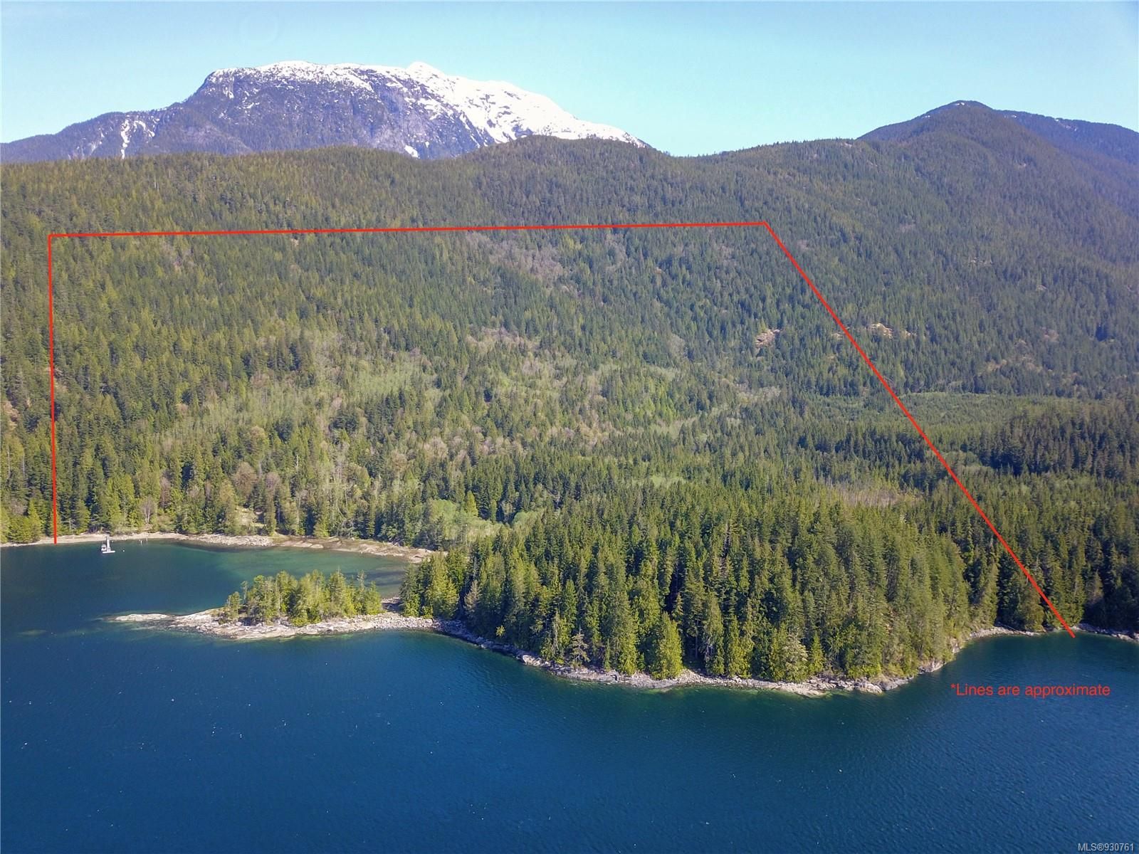 Main Photo: Lot 1905 Cordero Channel in See Remarks: Isl Small Islands (Campbell River Area) Land for sale (Islands)  : MLS®# 930761