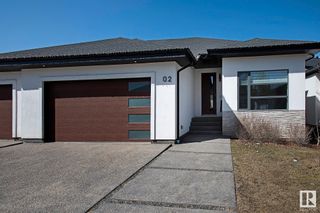 Photo 1: 2 604 MCALLISTER Loop in Edmonton: Zone 55 House Half Duplex for sale : MLS®# E4383617