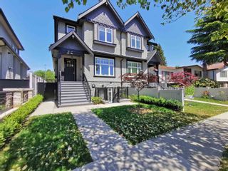 Photo 1: 3465 E 50TH Avenue in Vancouver: Killarney VE 1/2 Duplex for sale (Vancouver East)  : MLS®# R2784372