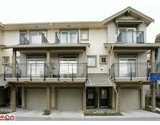 Photo 1: 47 20326 68TH Avenue in Langley: Willoughby Heights Townhouse for sale in "SUNPOINTE" : MLS®# F1005168