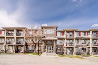 Photo 1: 309 22 Panatella Road NW in Calgary: Panorama Hills Apartment for sale : MLS®# A2123563