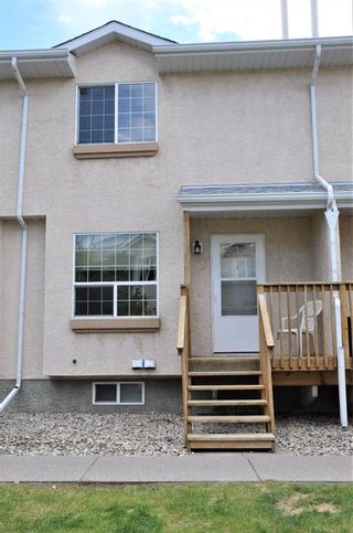 Photo 1: 5 204 Strathaven Drive: Strathmore Row/Townhouse for sale : MLS®# A1230118