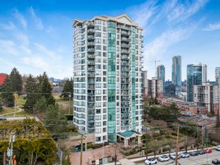 Main Photo: 1506 121 TENTH Street in New Westminster: Uptown NW Condo for sale : MLS®# R2858949