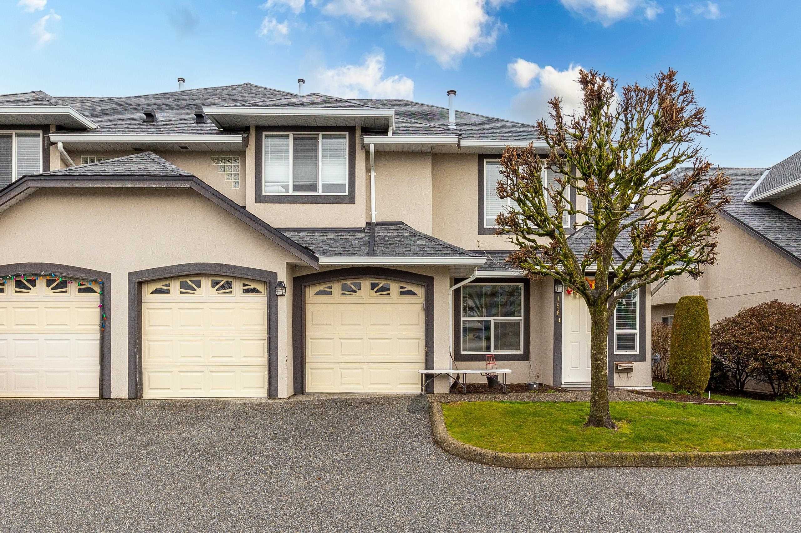 Main Photo: 156 3160 TOWNLINE Road in Abbotsford: Abbotsford West Townhouse for sale in "SOUTH POINT RIDGE" : MLS®# R2666781