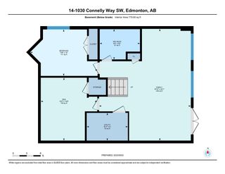 Photo 34: 14 1030 CONNELLY Way in Edmonton: Zone 55 House Half Duplex for sale : MLS®# E4338940