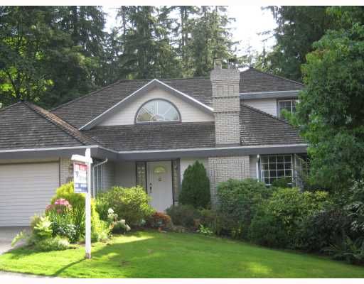 Photo 1: Photos: 18 TIMBERCREST Drive in Port Moody: Heritage Mountain House for sale : MLS®# V785637