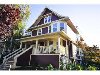 Photo 1: 1562 COMOX Street in Vancouver: West End VW Townhouse for sale in "C & C" (Vancouver West)  : MLS®# V908972