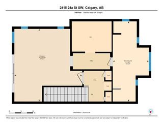 Photo 43: 2415 24A Street SW in Calgary: Richmond Semi Detached (Half Duplex) for sale : MLS®# A2027966