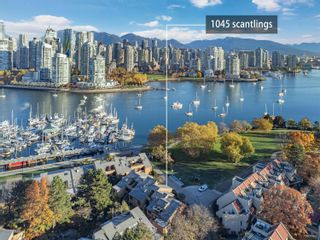 Photo 2: 1045 SCANTLINGS in Vancouver: False Creek Townhouse for sale in "MARINE MEWS" (Vancouver West)  : MLS®# R2827760