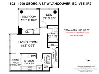 Photo 25: 1602 1200 W GEORGIA Street in Vancouver: West End VW Condo for sale in "Residences on Georgia" (Vancouver West)  : MLS®# R2867745