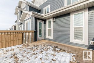 Photo 36: 3460 Weidle Way in Edmonton: Zone 53 House Half Duplex for sale : MLS®# E4325051