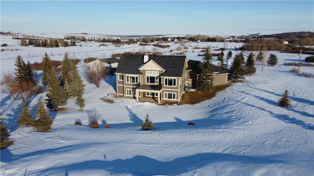 Main Photo: 100 162063 192 Street W: Rural Foothills County Detached for sale : MLS®# C4287474