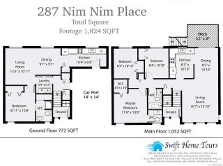 Photo 10: 287 Nim Nim Pl in COURTENAY: CV Courtenay East House for sale (Comox Valley)  : MLS®# 749845