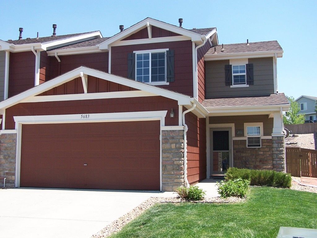 Main Photo: 5683 Raleigh Circle in Castle Rock: Condo for sale (Castlewood Ranch)  : MLS®# 1202039