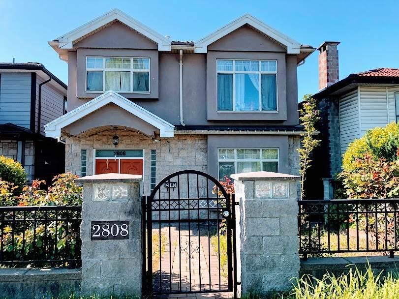 Main Photo: 2808 E BROADWAY in Vancouver: Renfrew Heights House for sale in ""SECURED MARKET RENTAL" DEVELOPMENT SITE" (Vancouver East)  : MLS®# R2570692