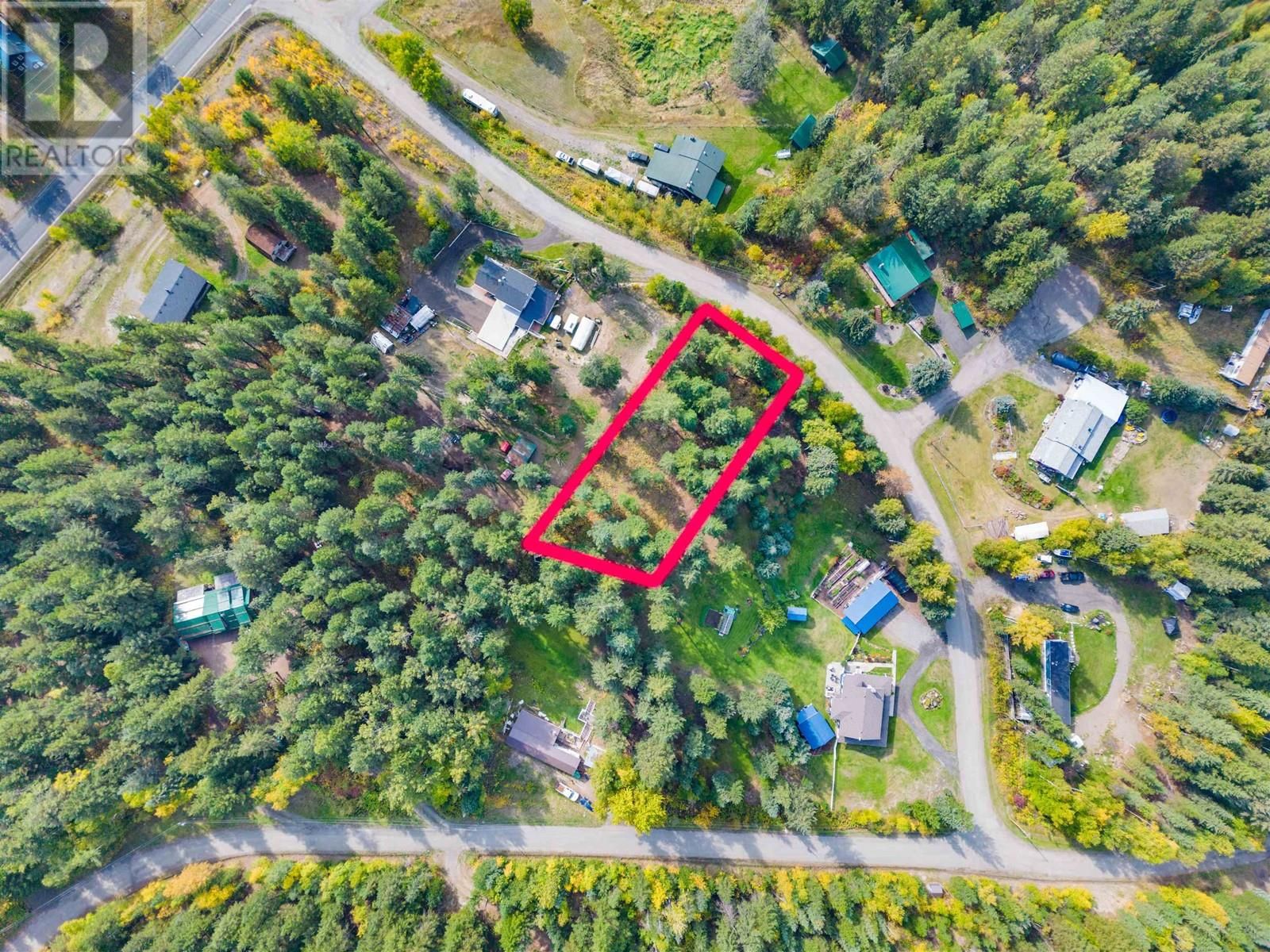 Main Photo: LOT 3 RAINBOW DRIVE in Canim Lake: Vacant Land for sale : MLS®# R2818619