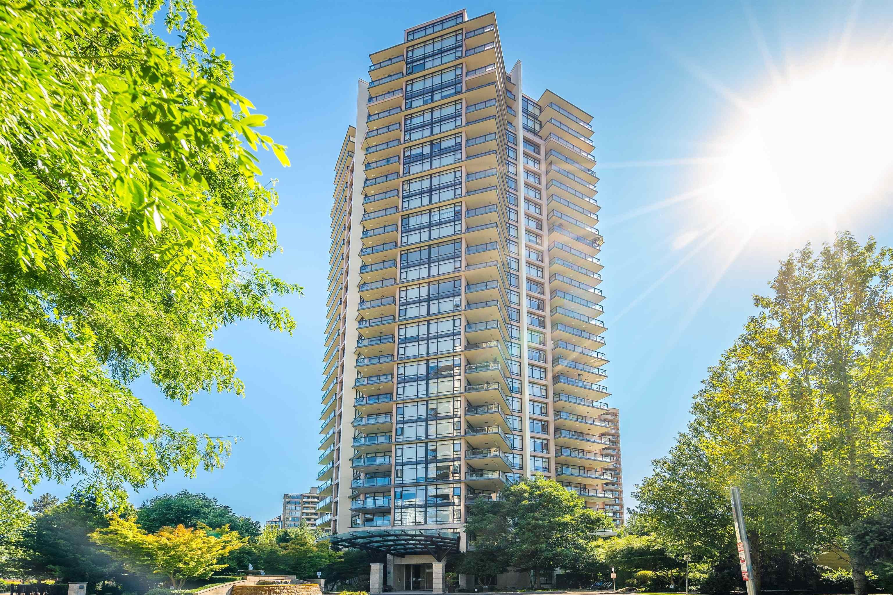 Main Photo: 1601 6188 WILSON Avenue in Burnaby: Metrotown Condo for sale in "Jewel" (Burnaby South)  : MLS®# R2712450