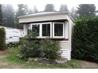Photo 1: 1 3640 Trans Canada Hwy in COBBLE HILL: ML Cobble Hill Manufactured Home for sale (Malahat & Area)  : MLS®# 689203