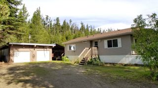Main Photo: 5925 WHISKEY FILL Road in Valemount: Valemount - Town Manufactured Home for sale (Robson Valley)  : MLS®# R2870777
