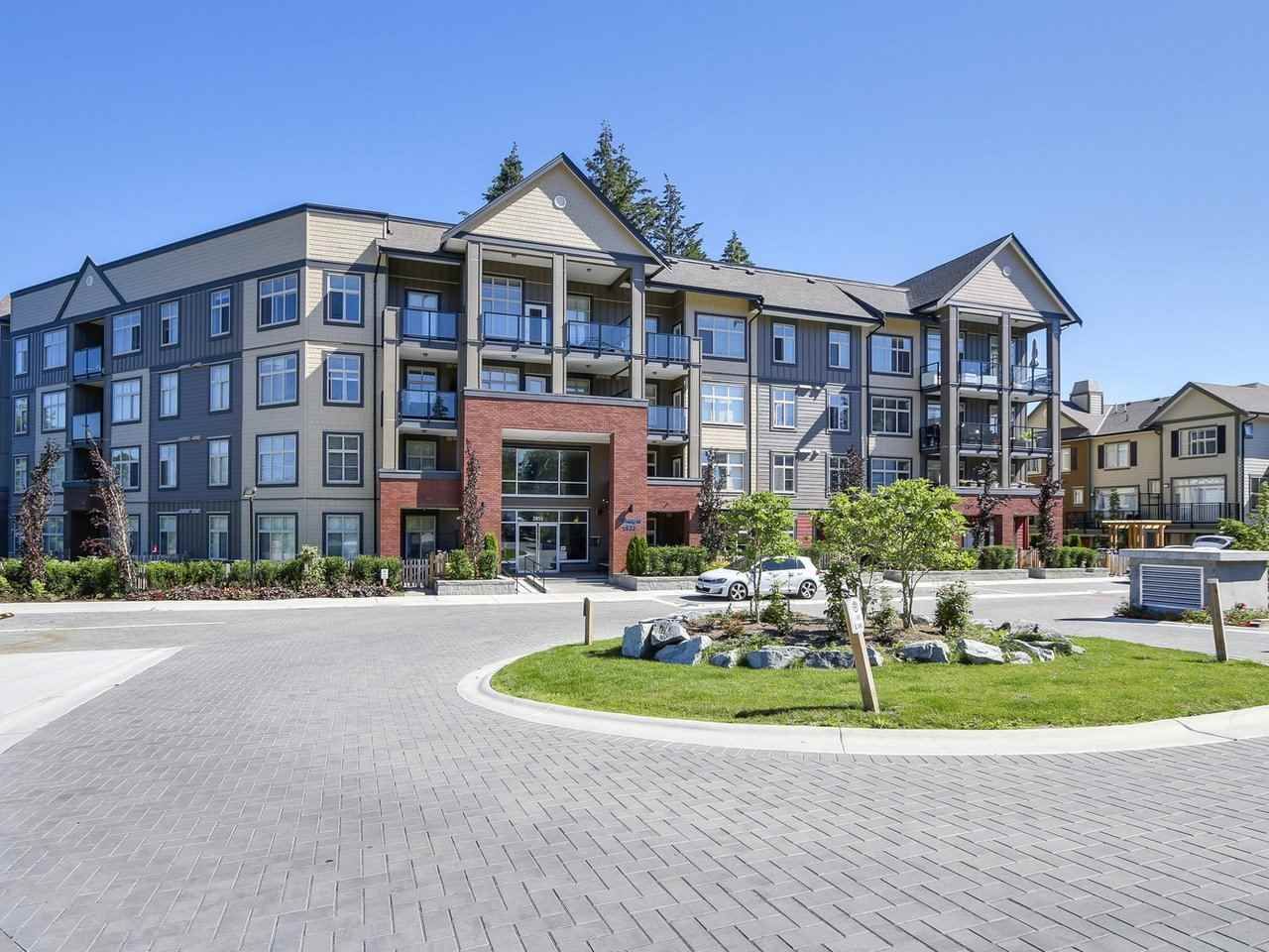 Main Photo: 306 2855 156 Street in Surrey: Grandview Surrey Condo for sale in "THE HEIGHTS CONDOS BY LAKEWOOD" (South Surrey White Rock)  : MLS®# R2181903