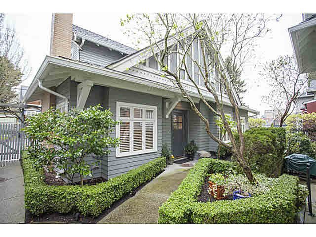 Main Photo: 328 W 15TH Avenue in Vancouver: Mount Pleasant VW Townhouse for sale (Vancouver West)  : MLS®# V1112027