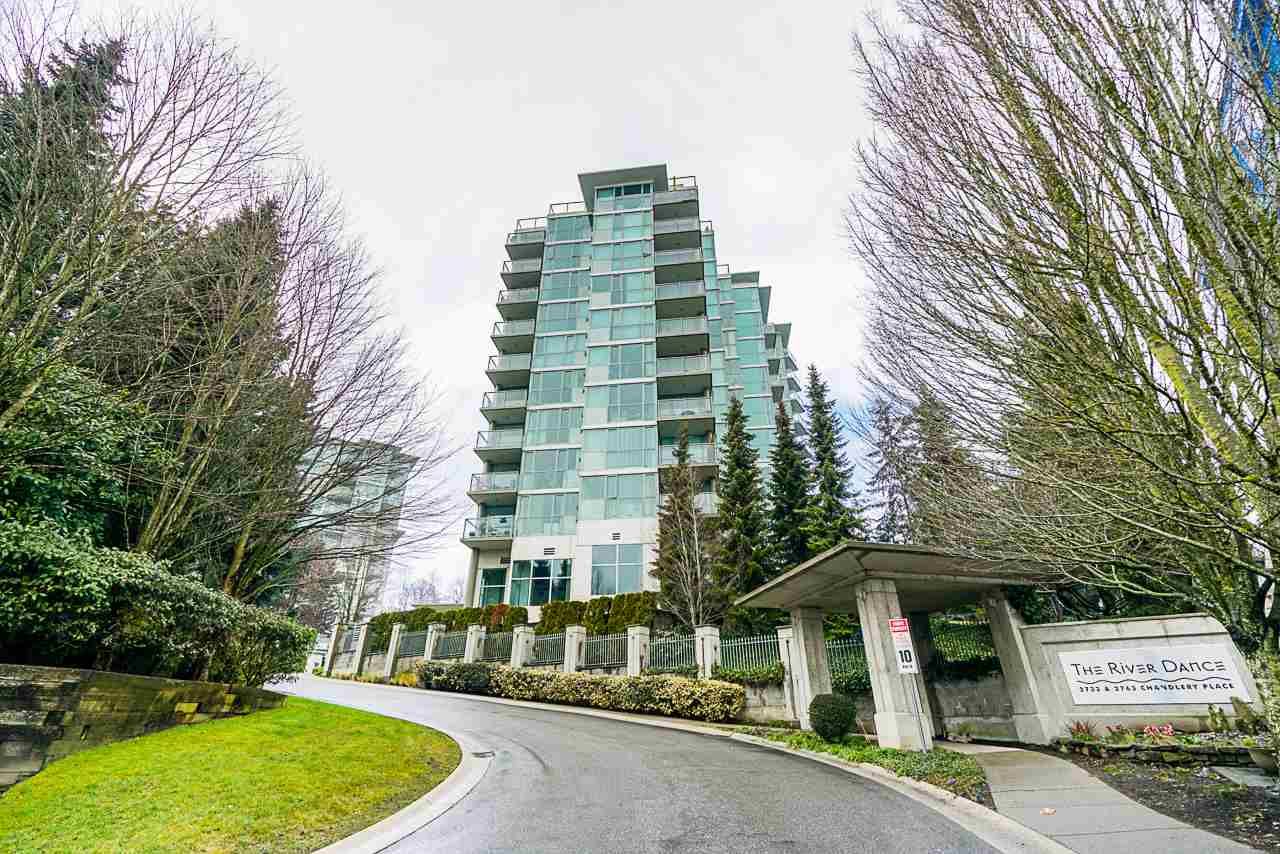 Main Photo: 511 2763 CHANDLERY Place in Vancouver: Fraserview VE Condo for sale in "THE RIVERDANCE" (Vancouver East)  : MLS®# R2347439