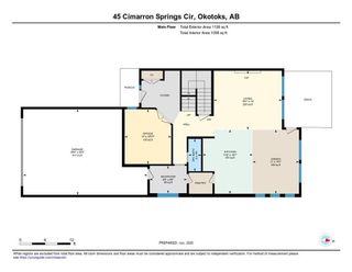 Photo 48: 45 Cimarron Springs Circle: Okotoks Detached for sale : MLS®# C4301374