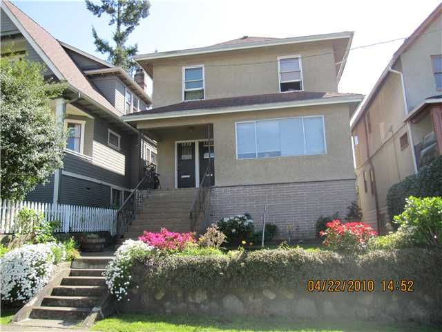 Main Photo: 1536 E 13TH Avenue in Vancouver: Grandview VE House for sale (Vancouver East)  : MLS®# V825354