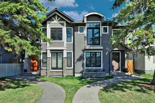 Main Photo: 2632 3 Avenue NW in Calgary: West Hillhurst Semi Detached (Half Duplex) for sale : MLS®# A2045325