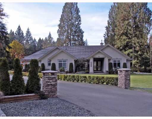 Main Photo: 24702 130A Avenue in Maple_Ridge: Websters Corners House for sale in "ALLCO ESTATES" (Maple Ridge)  : MLS®# V646072