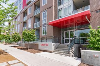 Photo 1: 320 88 9 Street NE in Calgary: Bridgeland/Riverside Apartment for sale : MLS®# A1227037