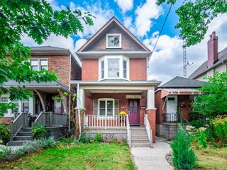 Photo 1: 591 Durie Street in Toronto: Runnymede-Bloor West Village House (2 1/2 Storey) for sale (Toronto W02)  : MLS®# W7210186