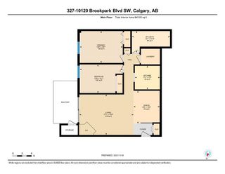 Photo 31: 327 10120 Brookpark Boulevard SW Calgary Home For Sale