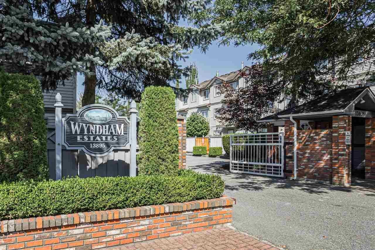 Main Photo: 112 13895 102 Avenue in Surrey: Whalley Townhouse for sale in "Wyndham Estates" (North Surrey)  : MLS®# R2751744
