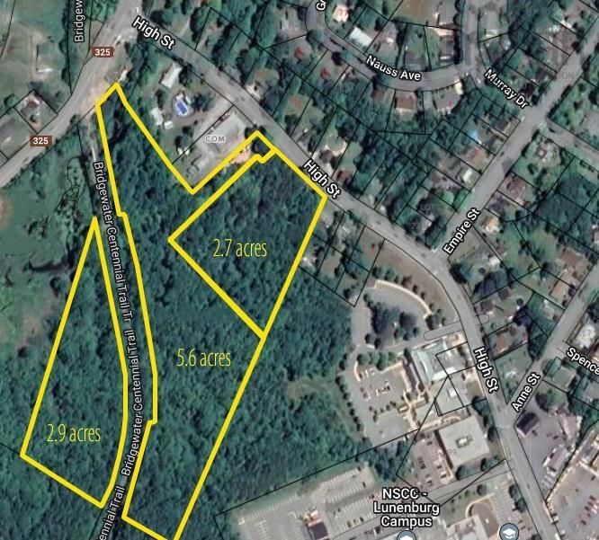 Main Photo: 193 High Street in Bridgewater: 405-Lunenburg County Vacant Land for sale (South Shore)  : MLS®# 202215463