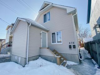 Photo 2: 676 Wellington Avenue in Winnipeg: House for sale : MLS®# 202306656