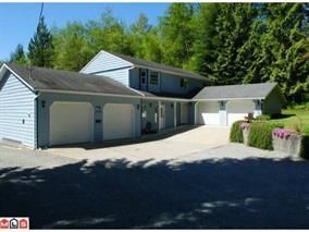 Main Photo: 29710 DEWDNEY TRUNK Road in Mission: Stave Falls House for sale in "STAVE FALLS/MR BORDER" : MLS®# R2137412