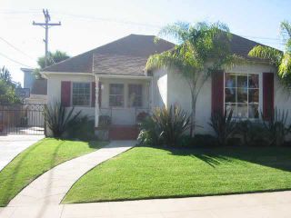 Photo 1: TALMADGE Residential for sale : 3 bedrooms : 4599 Monroe Ave in San Diego