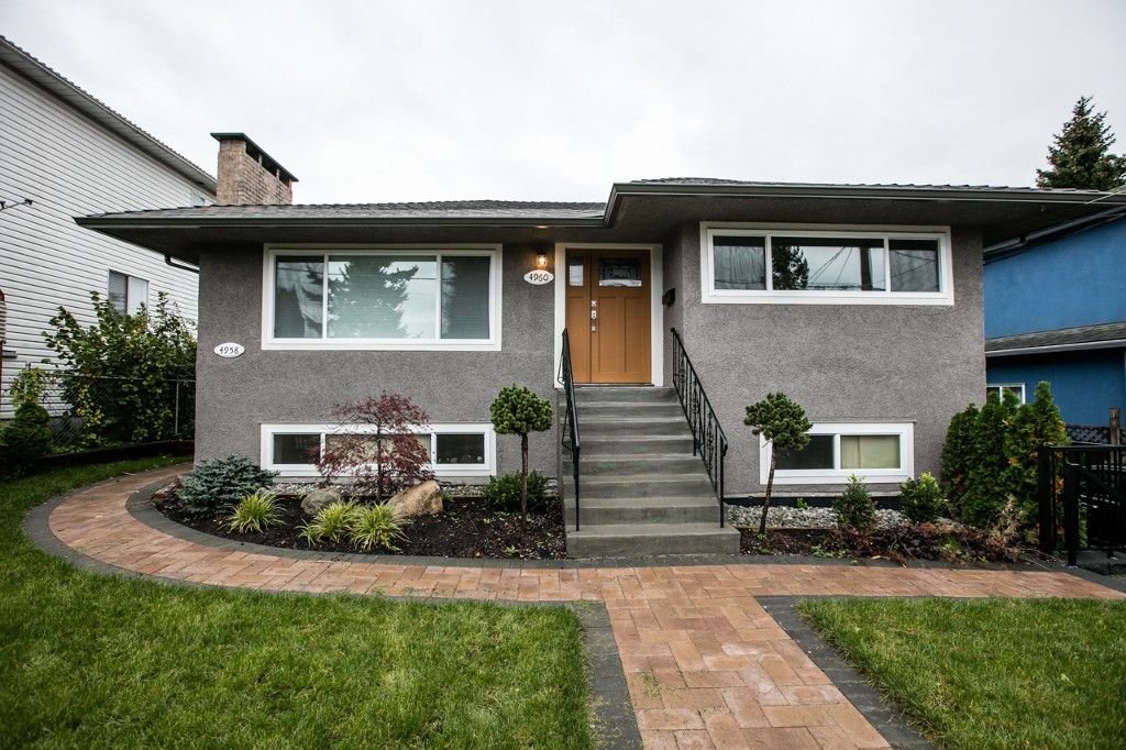 Main Photo: 4960 MANOR ST in VANCOUVER: Collingwood VE House for sale (Vancouver East)  : MLS®# R2134049