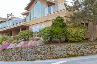 Photo 1: 801 6880 Wallace Dr in Central Saanich: CS Brentwood Bay Row/Townhouse for sale : MLS®# 897343