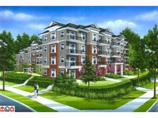 Photo 1: 206 19530 65TH Avenue in Surrey: Clayton Condo for sale in "The Willow Grand" (Cloverdale)  : MLS®# F1126547
