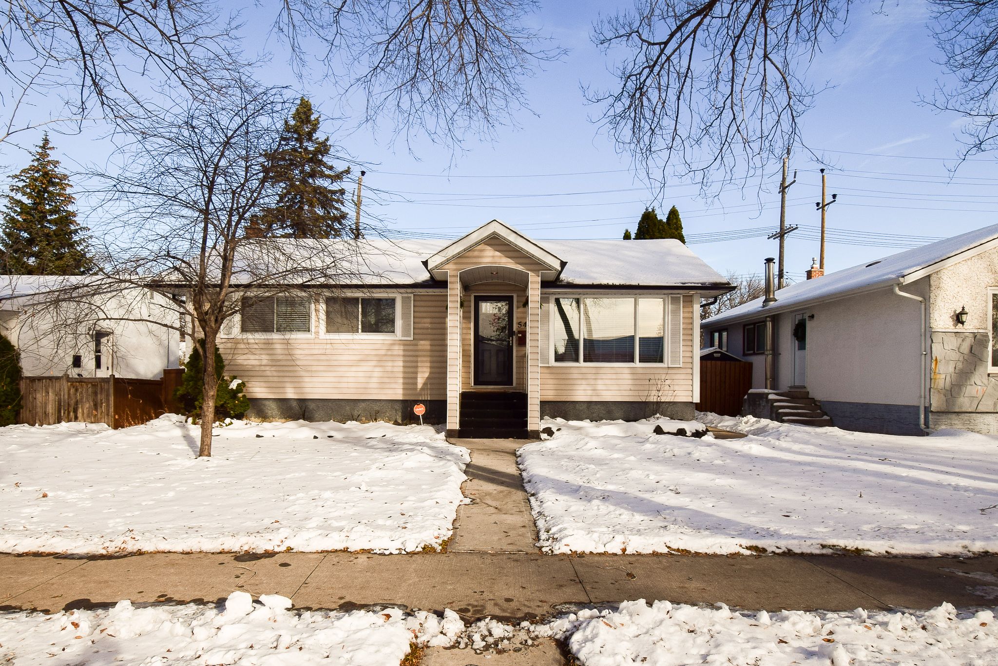 Main Photo: 549 Chelsea Ave in Winnipeg: East Kildonan House for sale (3D)  : MLS®# 202127586