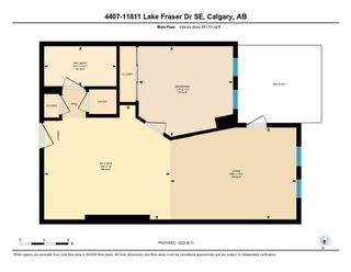 Photo 29: 4407 11811 Lake Fraser Drive SE in Calgary: Lake Bonavista Apartment for sale : MLS®# A1250521