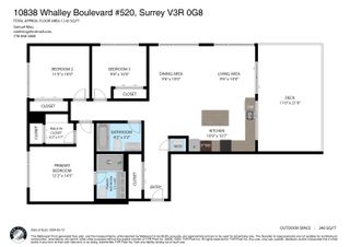 Photo 40: 520 10838 WHALLEY Boulevard in Surrey: Bolivar Heights Condo for sale (North Surrey)  : MLS®# R2881731