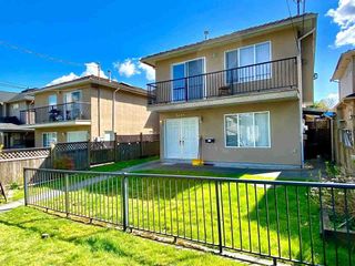 Photo 1: 5690 HARDWICK Street in Burnaby: Central BN Duplex for sale (Burnaby North)  : MLS®# R2564826