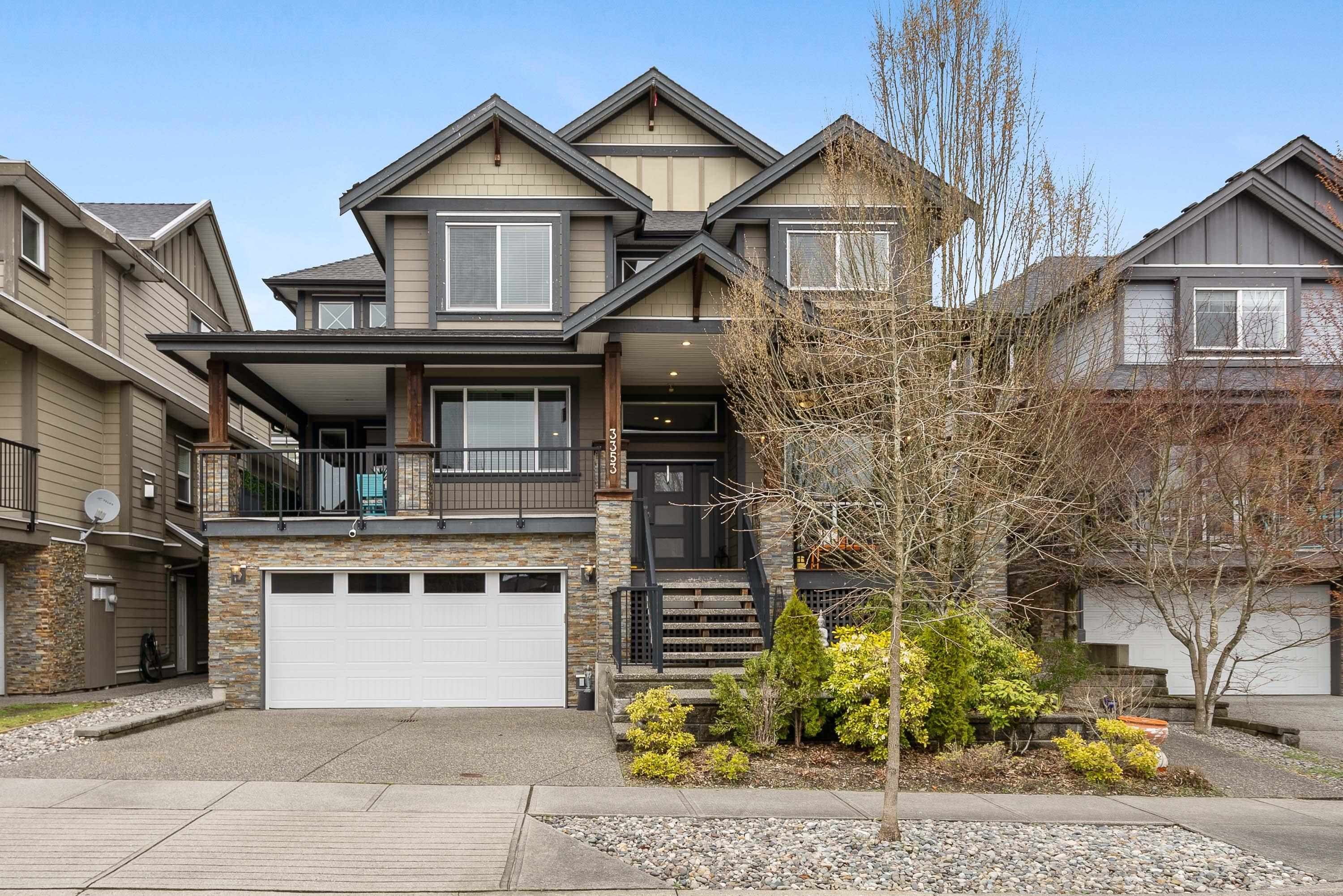 Main Photo: 3353 PALISADE Place in Coquitlam: Burke Mountain House for sale : MLS®# R2767323