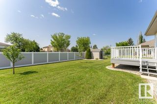 Photo 41: 5 17603 99 Street in Edmonton: Zone 27 House Half Duplex for sale : MLS®# E4356558