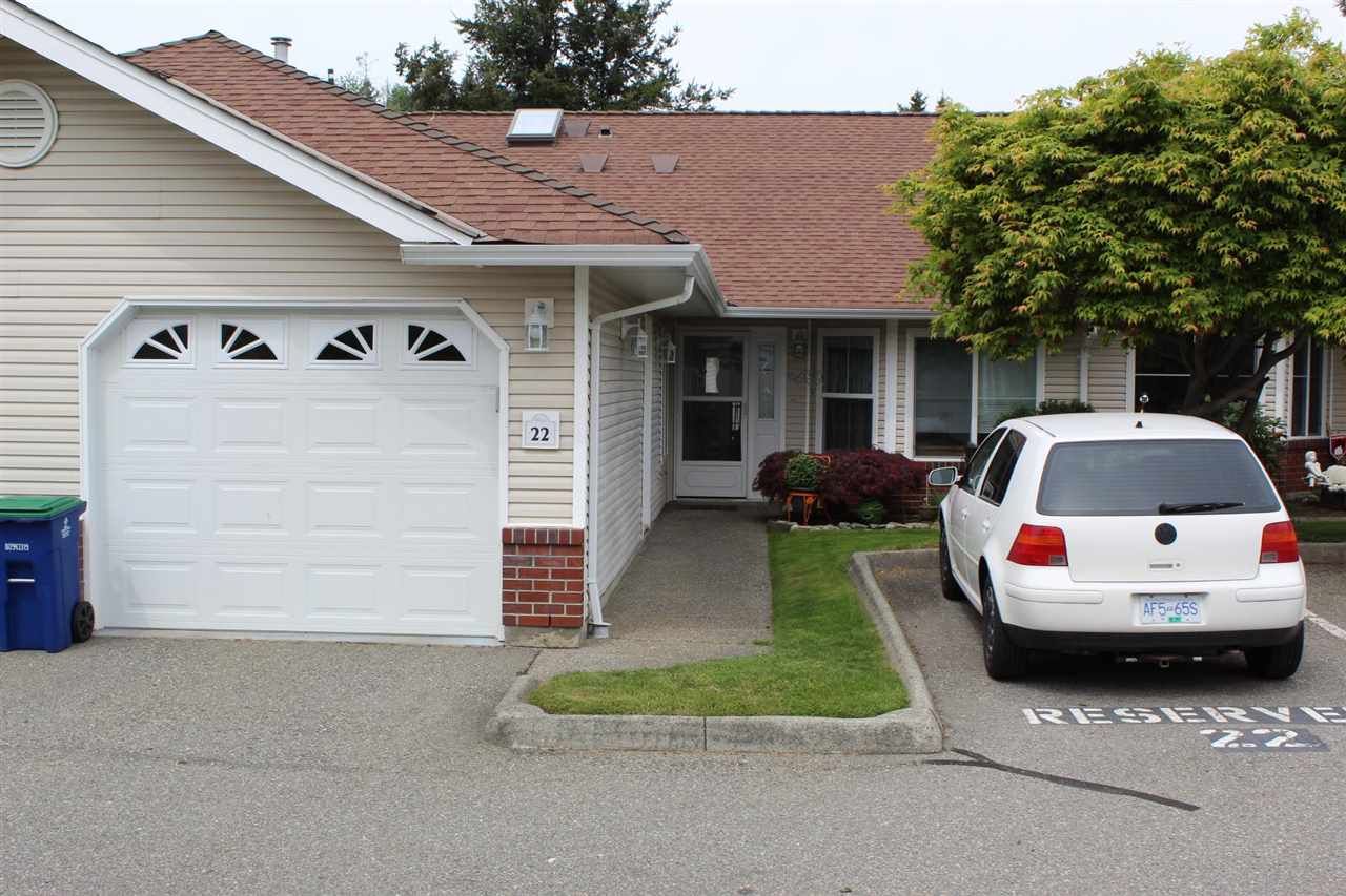Main Photo: 22 2006 WINFIELD DRIVE in Abbotsford: Abbotsford East Townhouse for sale : MLS®# R2582812