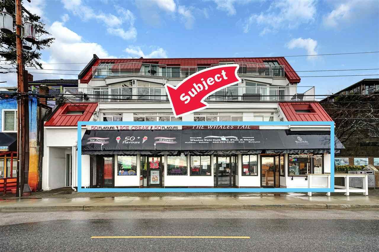 Main Photo: 15523 MARINE Drive: White Rock Retail for sale in "SEABREEZE" (South Surrey White Rock)  : MLS®# C8034120