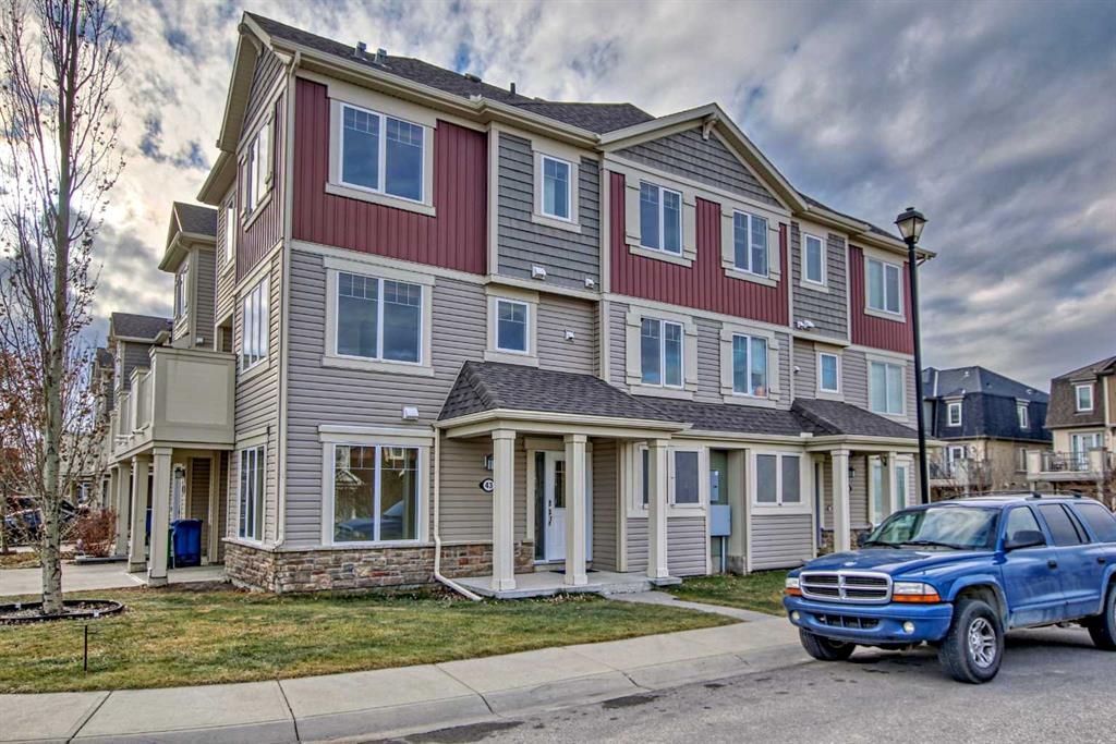 Main Photo: 43 Windstone Green SW: Airdrie Row/Townhouse for sale : MLS®# A2095989
